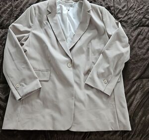 H&M Light Tan Blazer